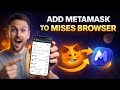 MetaMask + Mises Browser | Full Setup for Beginners