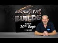 How to clean up weld: Norton Live Builds episode 4!