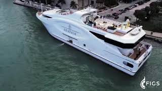 Dream Yacht Wedding in Miami