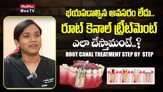 Root Canal Treatment Step by Step Telugu | Root Canal Sittings \u0026 Cost | Dr. Ambika Sigadam