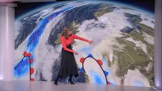 Louise Lear London weather forecast BBC February 6th 2025