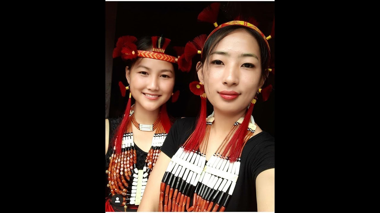 #NAGALAND #NAGABEAUTY Most Beautiful And Gorgeous Naga Girls In ...