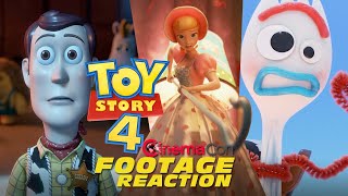 TOY STORY 4: First 17 Minutes Reaction - CinemaCon 2019