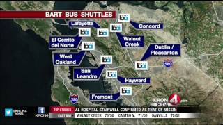 Transit Agencies Prepare Alternatives in Case of BART Strike