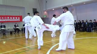 【新極真会】2021年JKO昇段審査会　第1グループ　カメラ3　SHINKYOKUSHINKAI KARATE