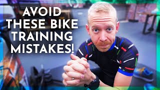 10 Beginner Mistakes That I see Triathletes Make While Bike Training | Triathlon Taren
