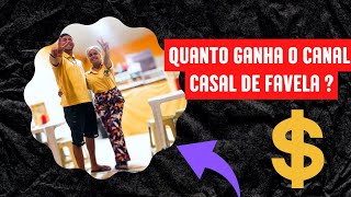 Quanto Ganha Casal De Favela ? saiba Agora Nesse Vídeo