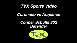 TVX Sports Video-Coronado Defender, Conner Schulte