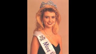 Miss World 1988 - Linda Pétursdóttir (Iceland)