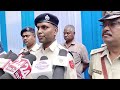 🔴 ISLAMPUR | Media briefing by Additional SP of Islampur Police District after inauguration