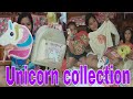 Vlog # 43: UNICORN Collection #Christmas2018 #Unicorncollection #Unicorn