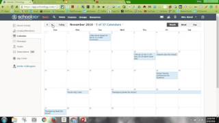 Schoology: Using the Calendar to Create Events & Assignments