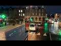 london bus adventure route 55 walthamstow to central london evening urban rainy journey 🚌🌧️