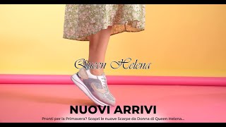 Nuova Collezione Queen Helena - Le scarpe primavera/estate perfette per ogni occasione