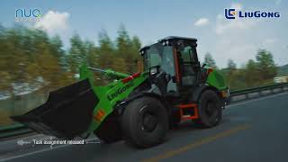 Loading Efficiency, Unloading Emissions! Nuq Motors LIUGONG 820ET Wheel Loader