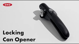 OXO Good Grips Snap-Lock Can Opener Adds Ease and Accessibility to Your Kitchen