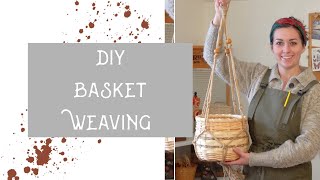 Planter Basket Tutorial