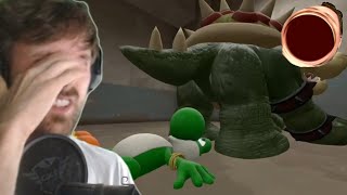 Forsen  Reacts - SFM Bowser Gassy Time To Yoshi Animation #50