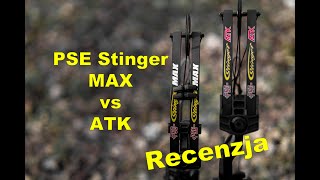 Nowy król łuków bloczkowych dla początkujących? Test PSE Stinger ATK vs MAX