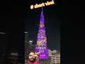 Burj Khalifa turns purple to wish Kolkata Knight Riders | #KnightsTV | TATA IPL 2024