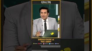 Gravitas: Imran Khan vs Pakistan Army | WION Shorts