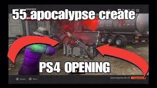 H1Z1: 55 apocalypse create open!!!!!