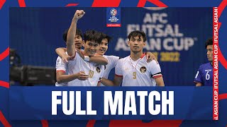 #ACFutsal2022 - Full Match - Group C | Chinese Taipei vs Indonesia