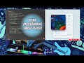ASMR Programming - Coding a music player - No Talking