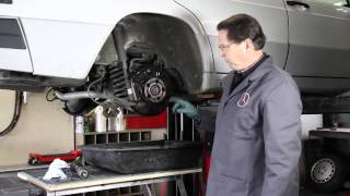 Mercedes Disk Brake Service and Repair Tips with Kent Bergsma