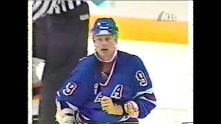 Adam Graves vs Jeff Odgers - Oct 5, 1996