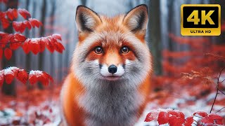 Fascinating Foxes: Exploring the Secret Lives of Wild Foxes | 4K Ultra HD