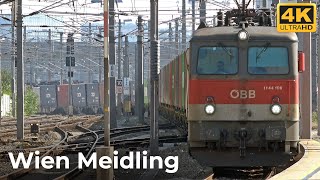 Österreichisch Züge Vlog #173 - Wien Meidling Bahnhof 10.09.2023