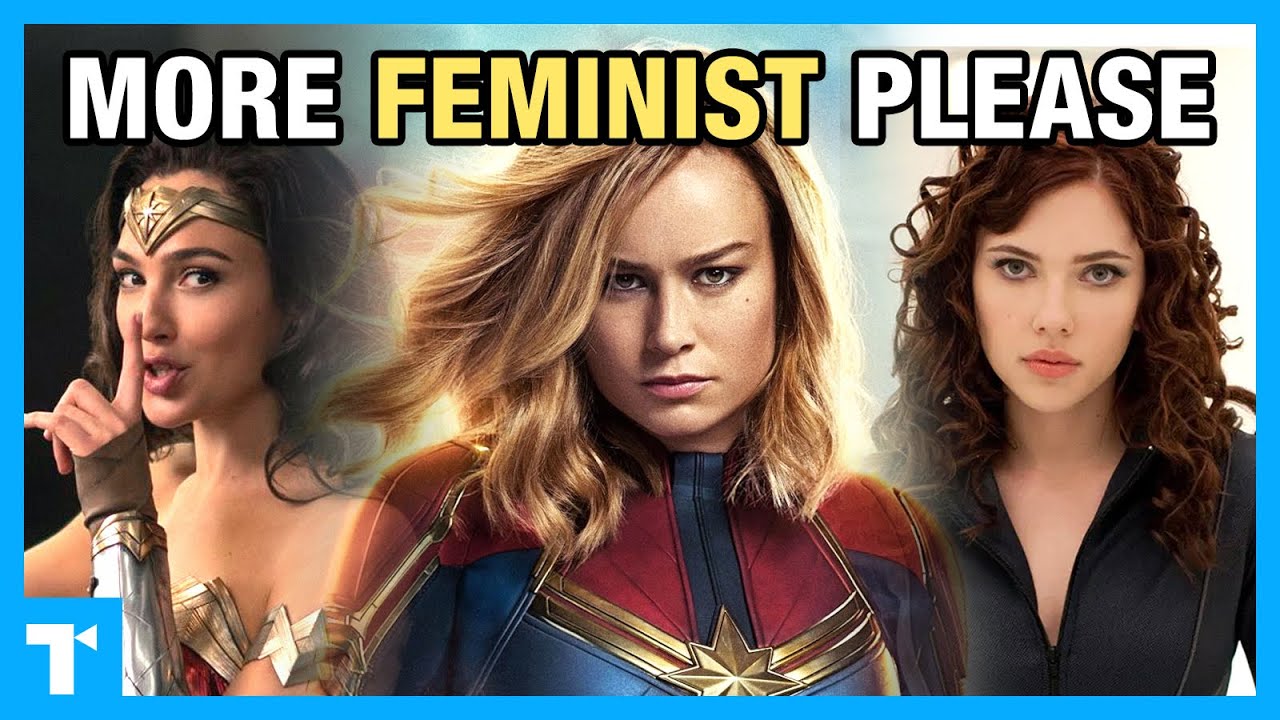 Why Superheroine Movies Don't Empower Us All - YouTube