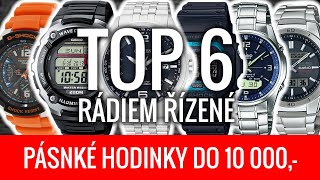 VYBRALI JSME 6 NEJ: Pánské rádiem řízené hodinky (do 10 tisíc)