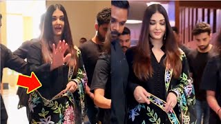Aishwarya Rai Shows Off Her Second Pregnancy At PS-2 Movie Promotions