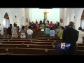 Winston-Salem church pays respect to Charleston victims