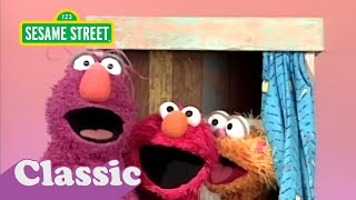 Elmo \u0026 Zoe Show Full and Empty | Sesame Street Classic