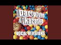 Happy Birthday To You (Made Popular By Children's Music) (Vocal Version)