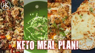 #MealPrepMonday - Episode 1 - Keto Meal Prep (1200 Calorie Keto Meal Plan)