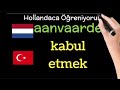 Haydi Hollandaca Öğrenelim /Flemekce Mutlaka Bilmeniz Gereken Fiiller / Scheidbare Werkwoorden