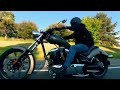 honda fury sunset ride on i 94 🌇 detroit usa 4k