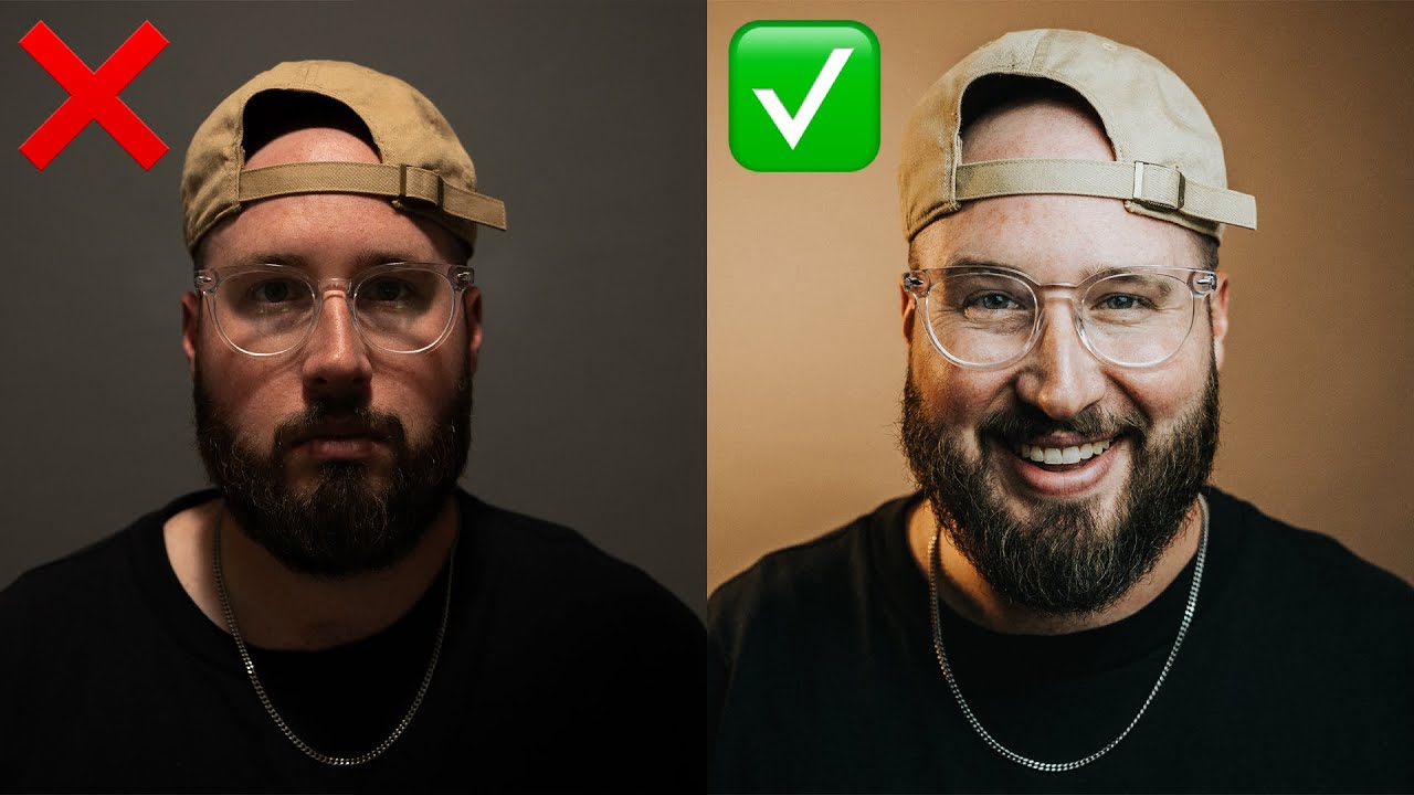 Easy 2 Light Setup For Youtube Videos Youtube