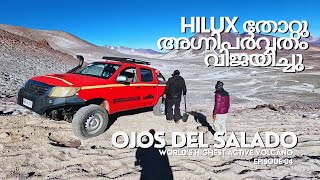 അഗ്നിപർവ്വതം EP#04: HILUX തോറ്റു  അഗ്നിപർവ്വതം വിജയിച്ചു