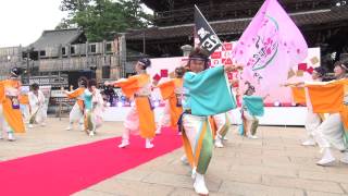 【１部】 くろべRey乱舞隊さん 　城端和美祭2013