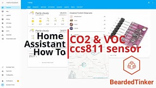 Home Assistant How To - eCO2 and VOC ccs811 sensor