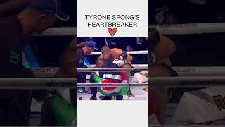 Tyrone Spong’s Heartbreaker 💔 #kickboxing #fighter