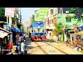 মধুমতি এক্সপ্রেস কুষ্টিয়া তে modhumati express train at kushtia court railway station