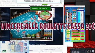 ⭐Vincere Alla Roulette Con Software Bot Dynamic 2019 | Cassa 20€⭐