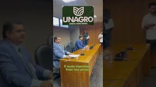 DEPUTADO ESTADUAL SANDRO RÉGIS: MOÇÃO DE APLAUSOS PELA CRIAÇÃO DA UNIÃO AGRO DA BAHIA-UNAGRO