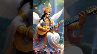 Saraswati Mata ki Jay #saraswatichalisa #saree #sarkarinaukarigk #sad